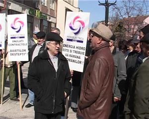 Nu vor privatizare la Hidroelectrica VIDEO