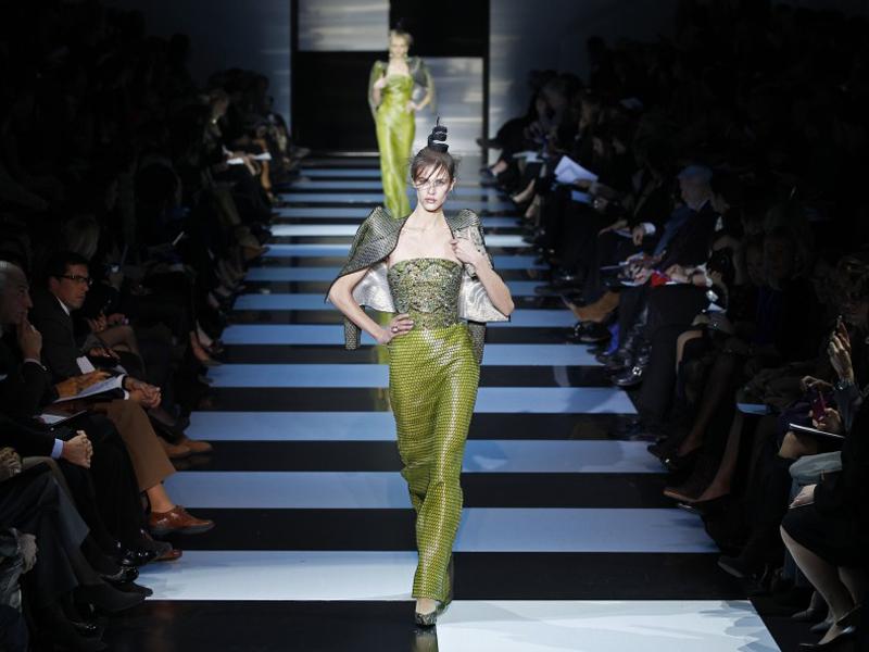 Armani, Hugo Boss şi Valentino la Cluj