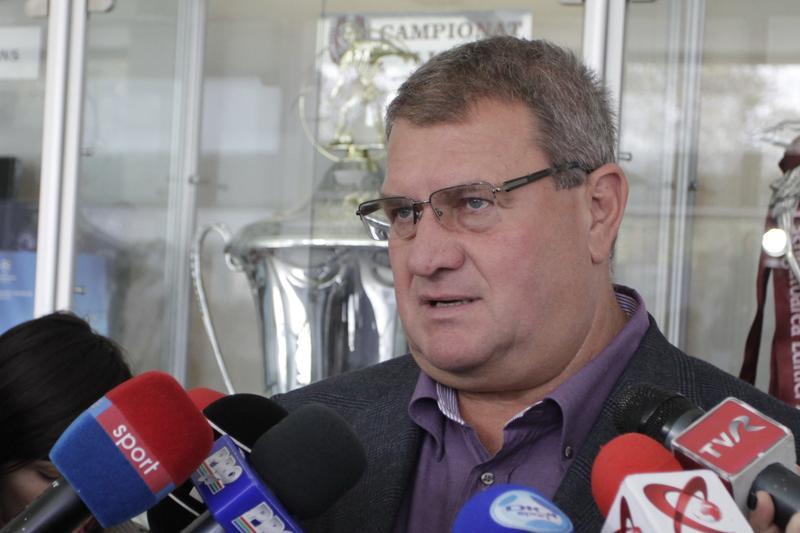 Iuliu Mureşan: Meciul cu FC Vaslui este de 1, X, 2