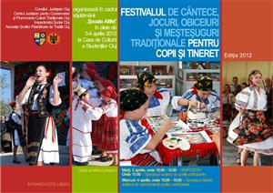 Festival de cântece, jocuri şi meşteşuguri tradiţionale pentru copii şi tineret, la Casa de Cultură a Studenţilor