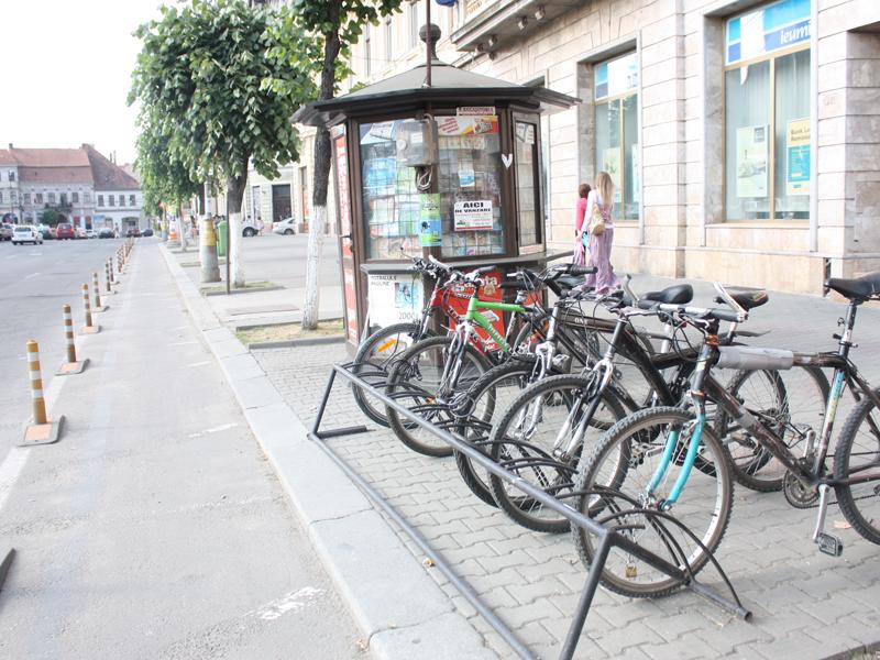 Primăria a lansat competiţia de 17 milioane pentru reţeaua de închiriere a bicicletelor