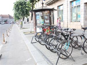 Primăria a lansat competiţia de 17 milioane pentru reţeaua de închiriere a bicicletelor
