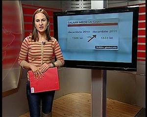 Au crescut salariile la Cluj, cu aproape 10% în 2011. Pe hârtie. VIDEO