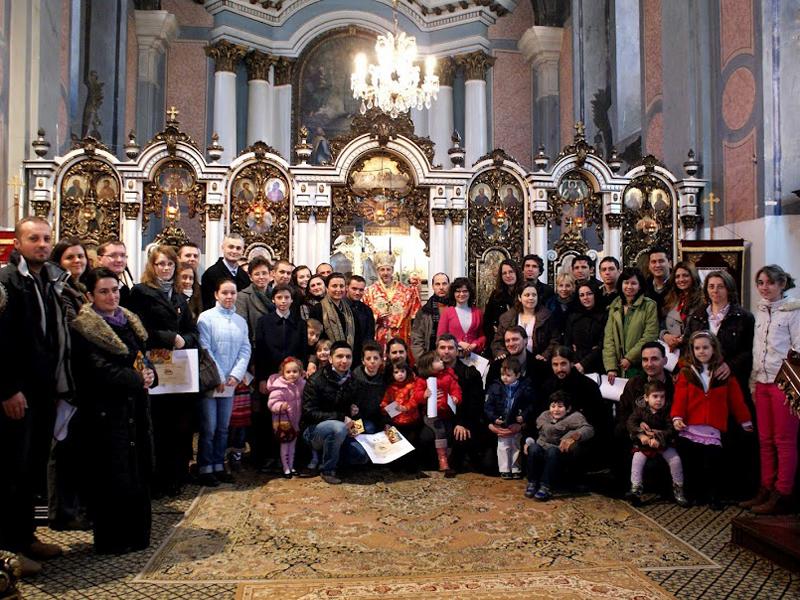 SUPLIMENT Diplome pentru participanţii la cursul de pregătire pentru căsătorie