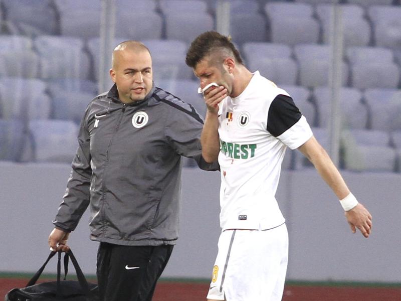 Galamaz a scăpat uşor: şase copci şi două zile de pauză