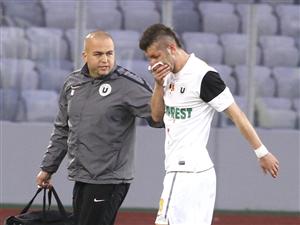 Galamaz a scăpat uşor: şase copci şi două zile de pauză