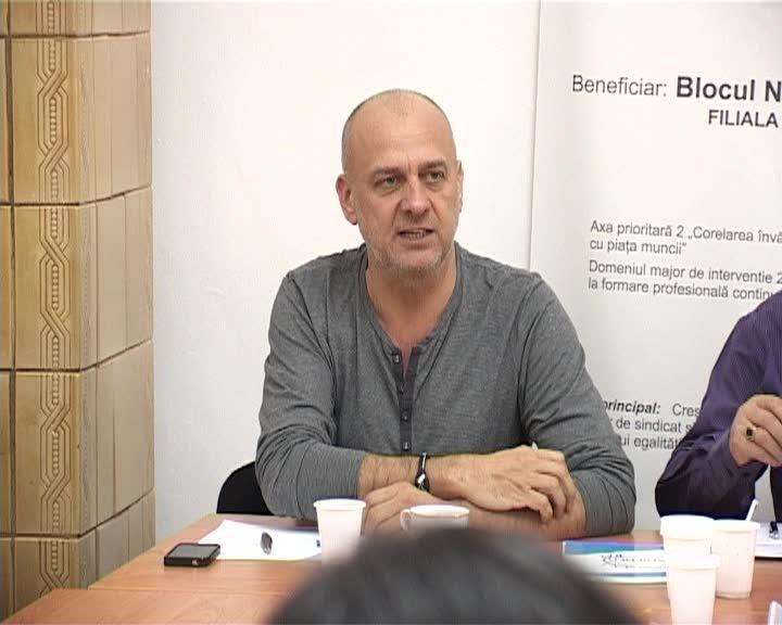 Fuziune de sindicate VIDEO