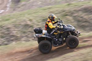 Concurs internaţional de offroad cu ATV-uri, la Muntele Băişorii VIDEO