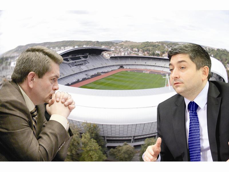 Tişe şi Rus intră “la rupere” pe Cluj Arena