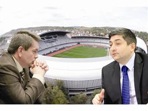 Tişe şi Rus intră “la rupere” pe Cluj Arena