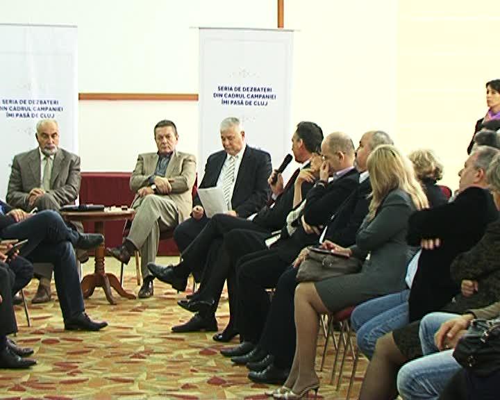 Campania electorală a început prematur la Cluj VIDEO