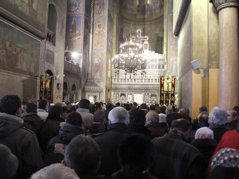 A început Săptămâna Patimilor pentru ortodocşi şi greco-catolici