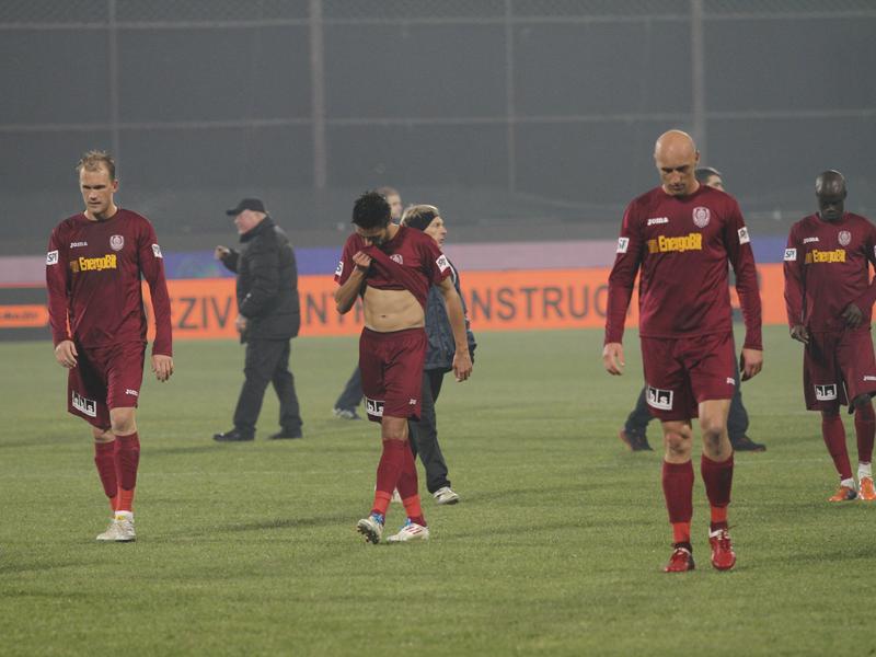 Adio bani! “Feroviarii” au primele blocate până la finalul campionatului