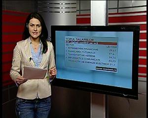 Cât câştigă românii pe oră. Care sunt cele mai profitabile sectoare VIDEO