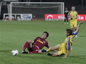 Remiză la debut: Petrolul Ploieşti - CFR Cluj 1-1