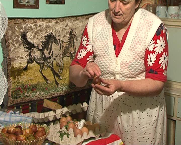 Reţetă străveche pentru ouăle de Paşte, la Cluj