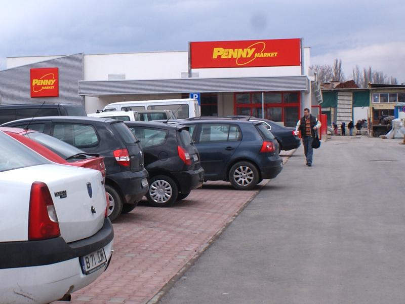 Amânare cu scandal a inaugurării Penny Market