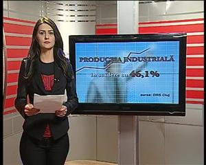 Februarie 2012 a fost o nouă lună proastă pentru industria clujeană VIDEO