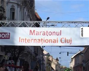 2000 de sportivi în week-end la Maratonul Internaţional Cluj VIDEO