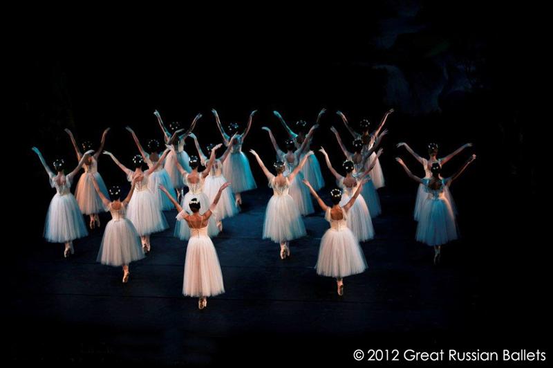 Great Russian Ballets, zece spectacole în România, începe turneul la Cluj VIDEO