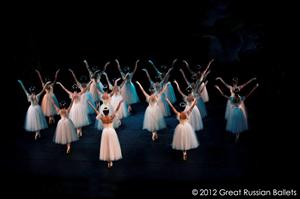 Great Russian Ballets, zece spectacole în România, începe turneul la Cluj VIDEO