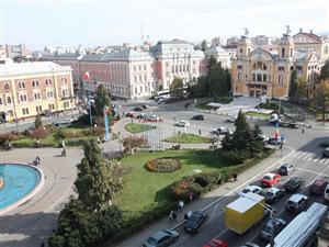 Biserica apără Piaţa Avram Iancu de parkingurile subterane
