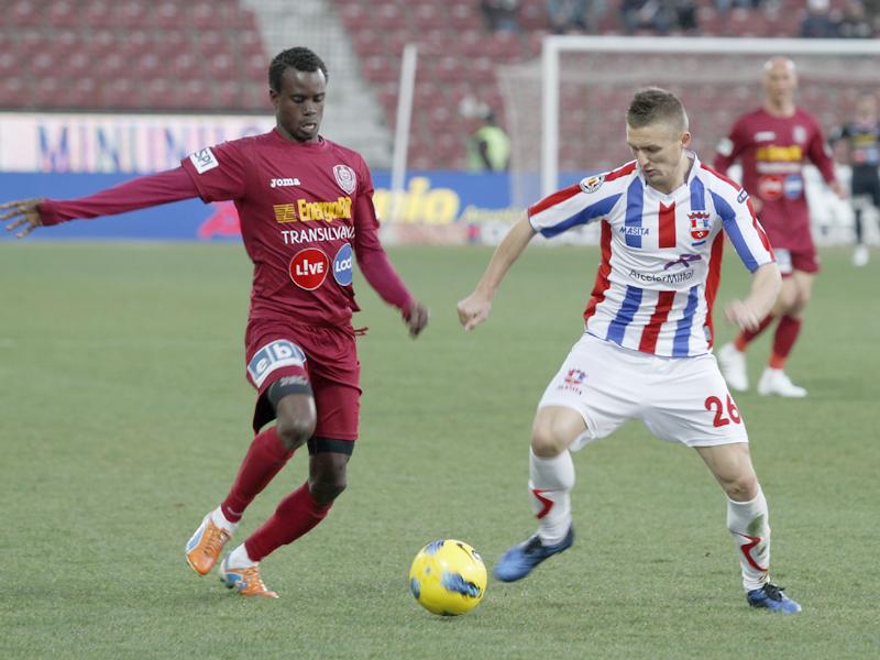 Presa din Franţa şi Portugalia confirmă ZIUA de CLUJ: Sougou, disputat de Bastia şi Troyes