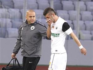 Galamaz, suspendat o etapă