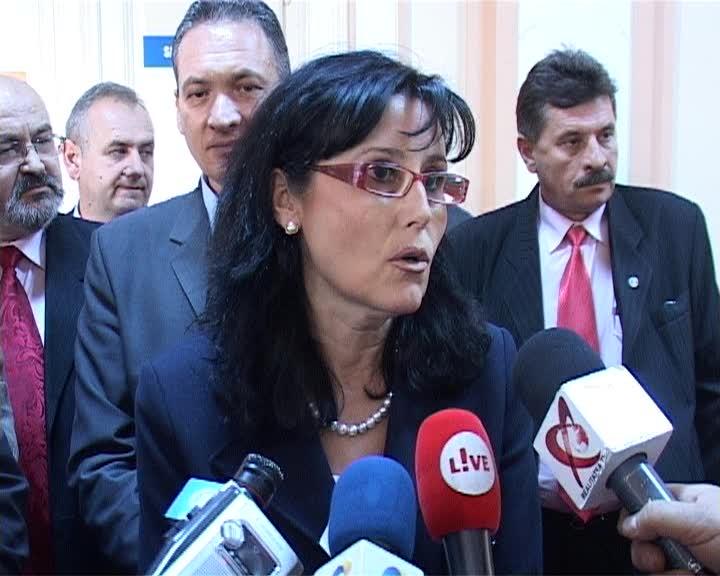 USL şi-a înscris astăzi lista de candidaţi pentru Consiliul Local VIDEO