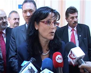 USL şi-a înscris astăzi lista de candidaţi pentru Consiliul Local VIDEO