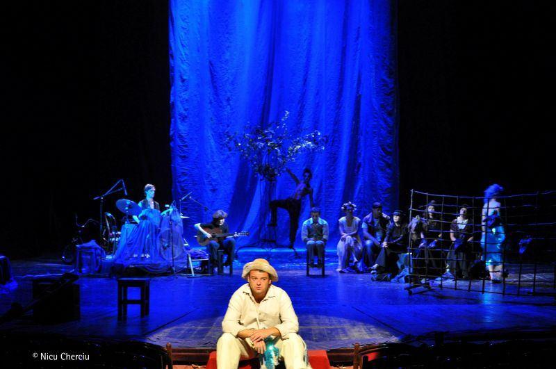 Un spectacol marca Ada Milea, ultima reprezentație din aprilie la Teatrul Naţional