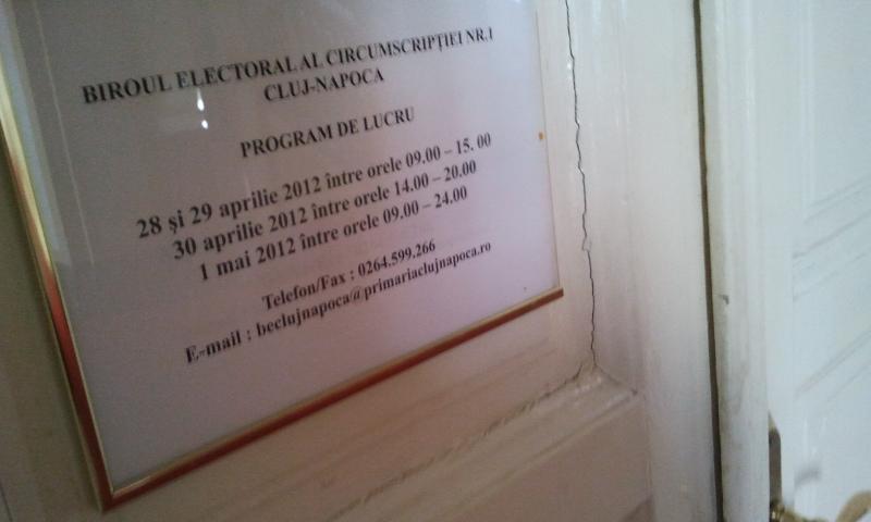 Doar trei candidaţi la Primăria Cluj-Napoca, deocamdată. Vezi cine sunt