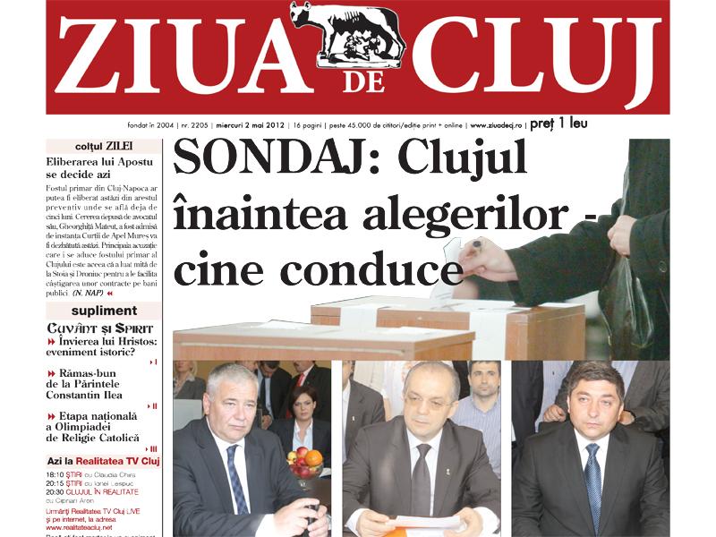 SONDAJ: Clujul înaintea alegerilor - cine conduce 