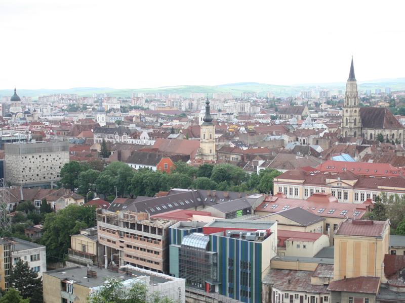 Cluj vs Timişoara, faza pe birouri