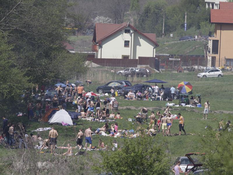Cum a “sfârâit” 1 Mai la Cluj GALERIE FOTO