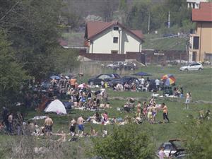 Cum a “sfârâit” 1 Mai la Cluj GALERIE FOTO