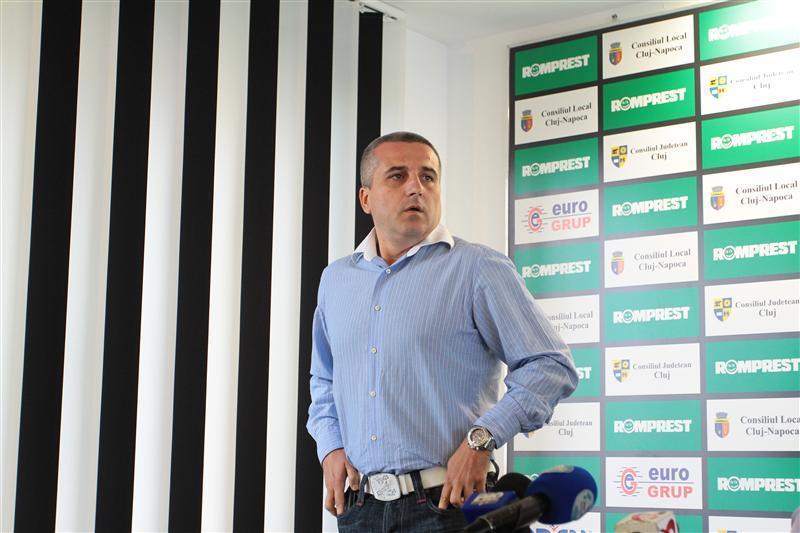 Felix Grigore: Walter nu a transmis nimic legat de viitorul său aici
