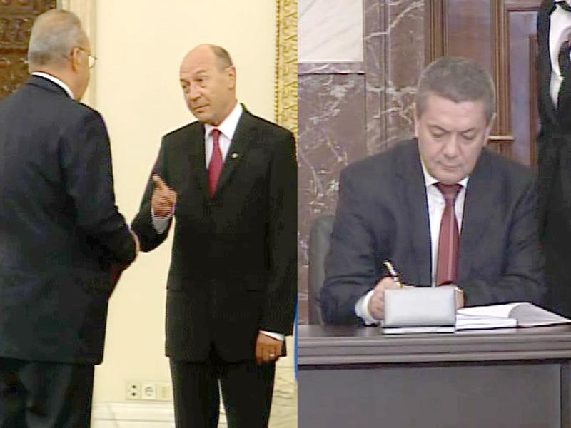 Marga s-a contrat cu Băsescu, Rus, cu microfoanele