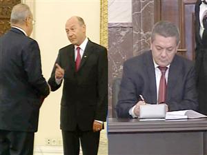Marga s-a contrat cu Băsescu, Rus, cu microfoanele