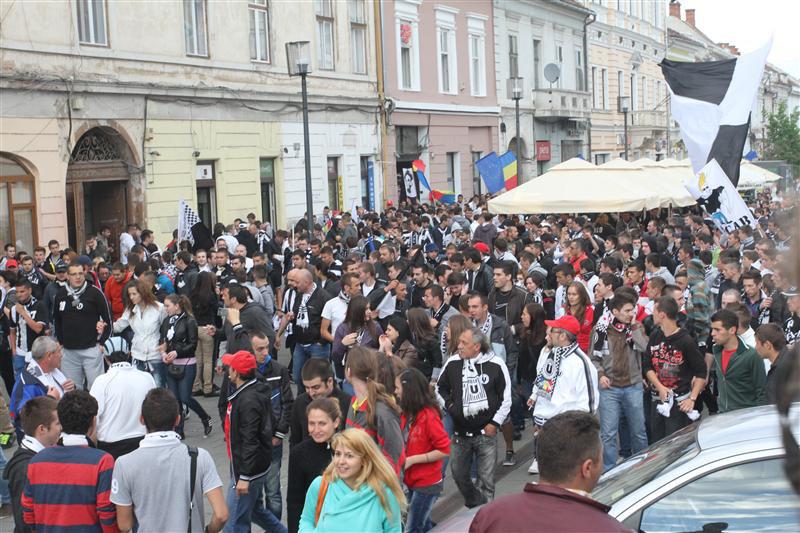Marşul spre Cluj Arena