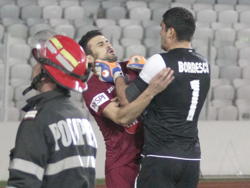 Cadu, Bornescu şi Tudor aruncă în aer Clujul