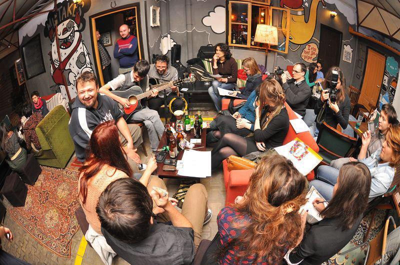 Cum înveţi orice pe oricine, în proiectul Incubator107, sâmbătă seara la FerdinArt