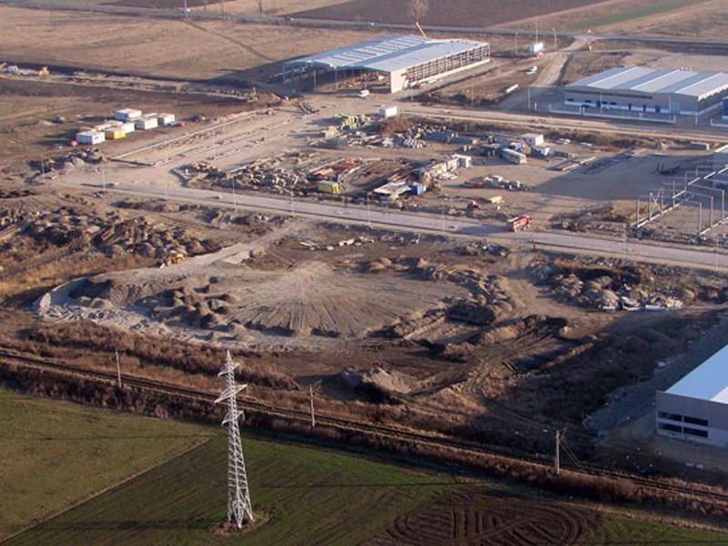 Spaniolii încep şantierul la parcul industrial din Turda