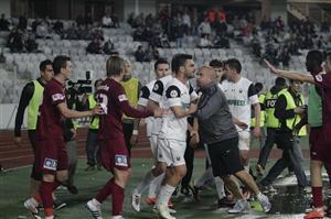 Andone: Niciun jucător de la noi nu a participat la meleuri