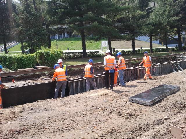 Lucrările la Splaiul Independenţei, gata în 1 iunie VIDEO