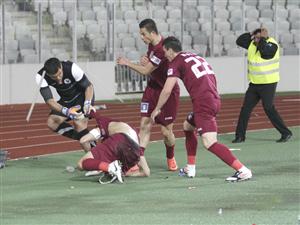 Ce a scris observatorul derby-ului “U” - CFR în raportul de joc