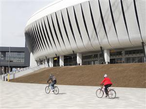 S-au ieftinit spaţiile cu destinaţie comercială din incinta Cluj Arena