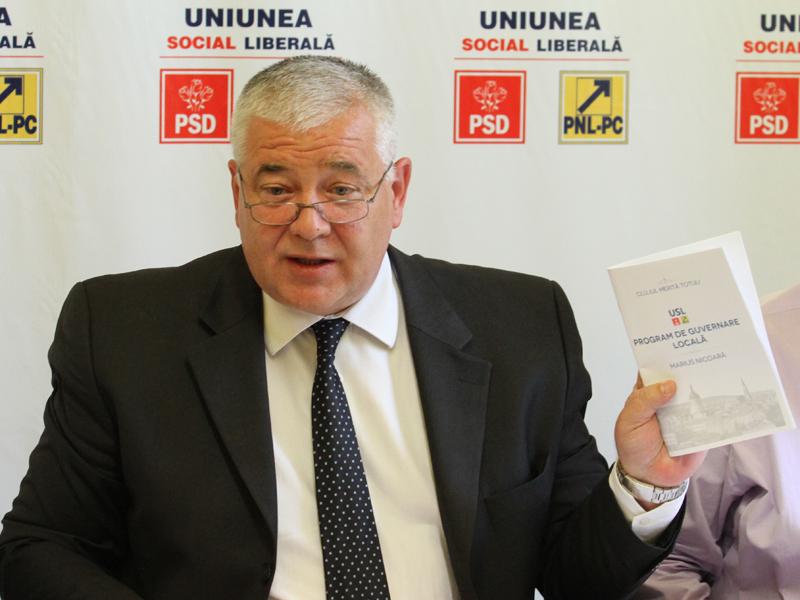 Programul lui Nicoară: parc tip Disneyland, parc IT, tunel pe sub centru sau garda civilă a pensionarilor