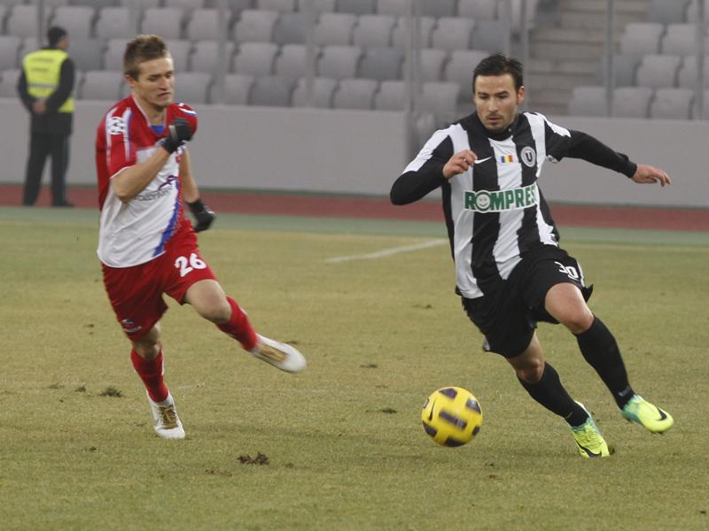 Fotbal făcut praf: “studenţii” au mers degeaba la Galaţi