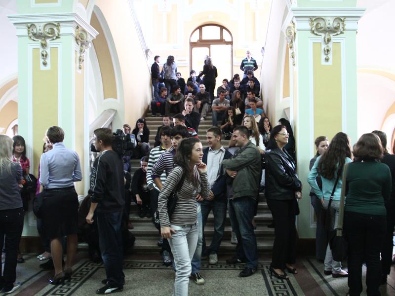 Universitarii clujeni se plâng de practicile ministerului